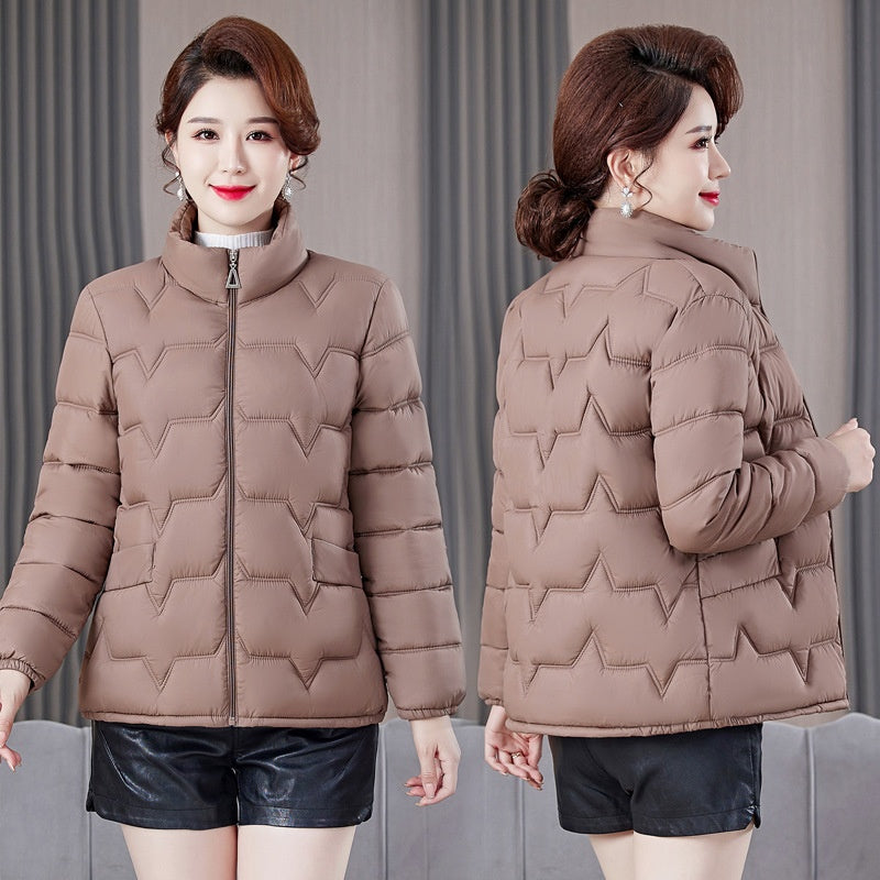 ❄️Winter Specials❄️ Women's Warm Stand Collar Quilted Puffer Jacket