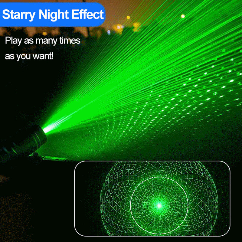 🔥HOT SALE🔦Red And Green Single-point Laser Light