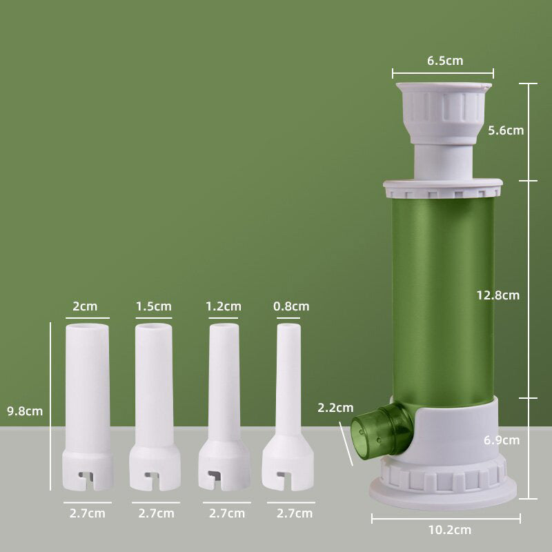 Home Sausage Filling Machine with Large Capacity Barrel