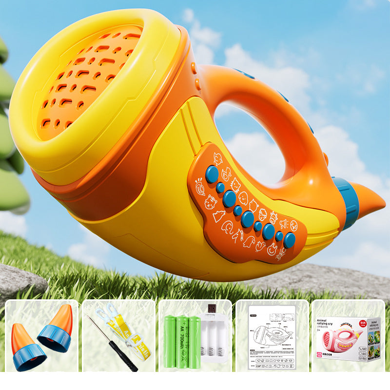 Animal Sound Imitation Horn Toys