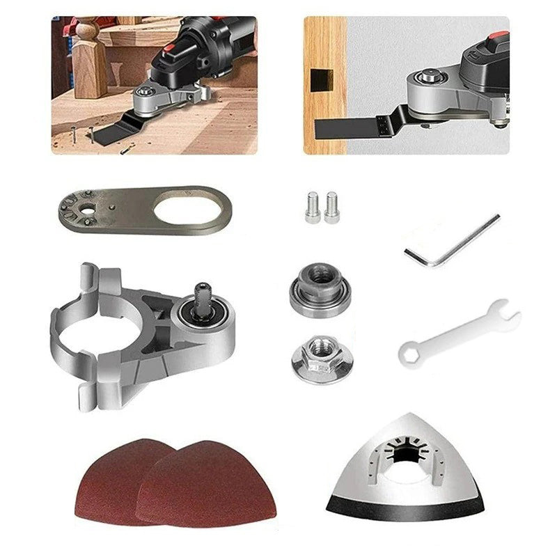 Angle Grinder Adapter & Attachment Set