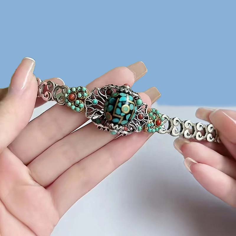 Retro Exotic Style Adjustable Bracelet