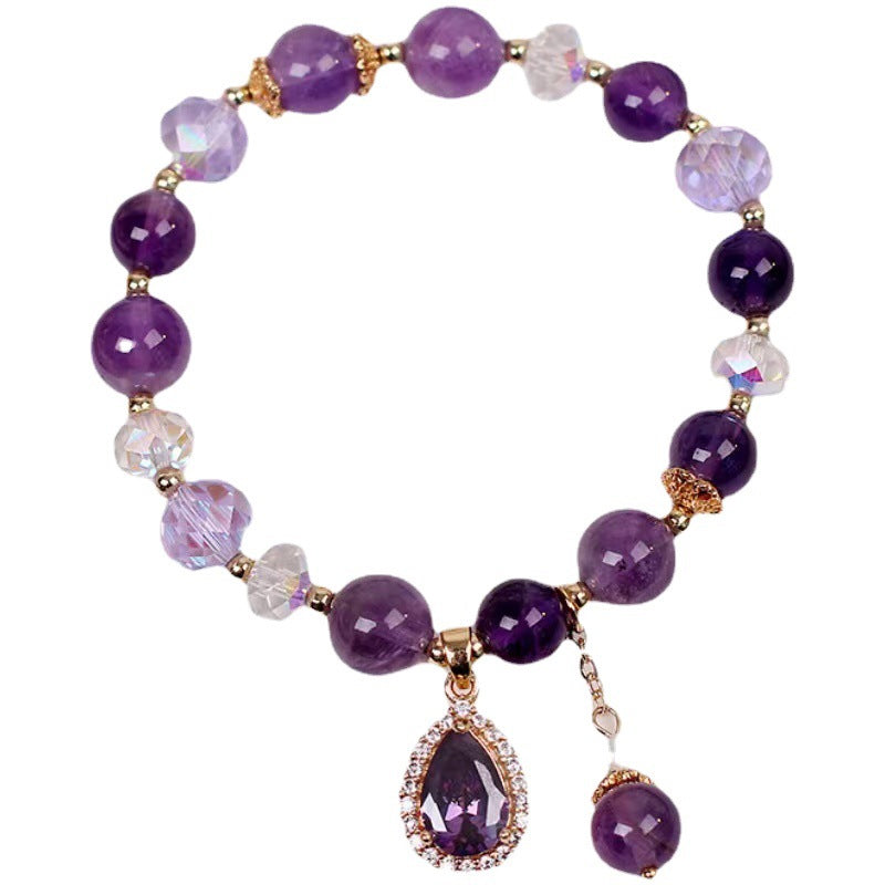 Spiritual Crystal Beaded Bracelet