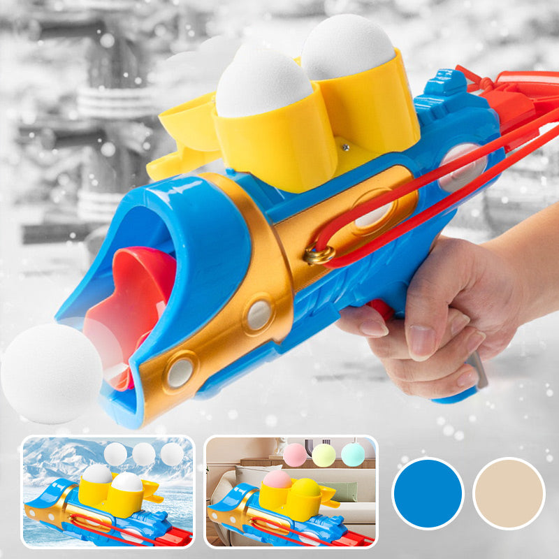 Snowball Maker - Pistol Launcher Toy