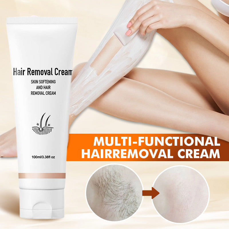 💥Buy 1 Get 1 Free🔥Versatile, Aromatic, Mild Formula Hair Removal Cream