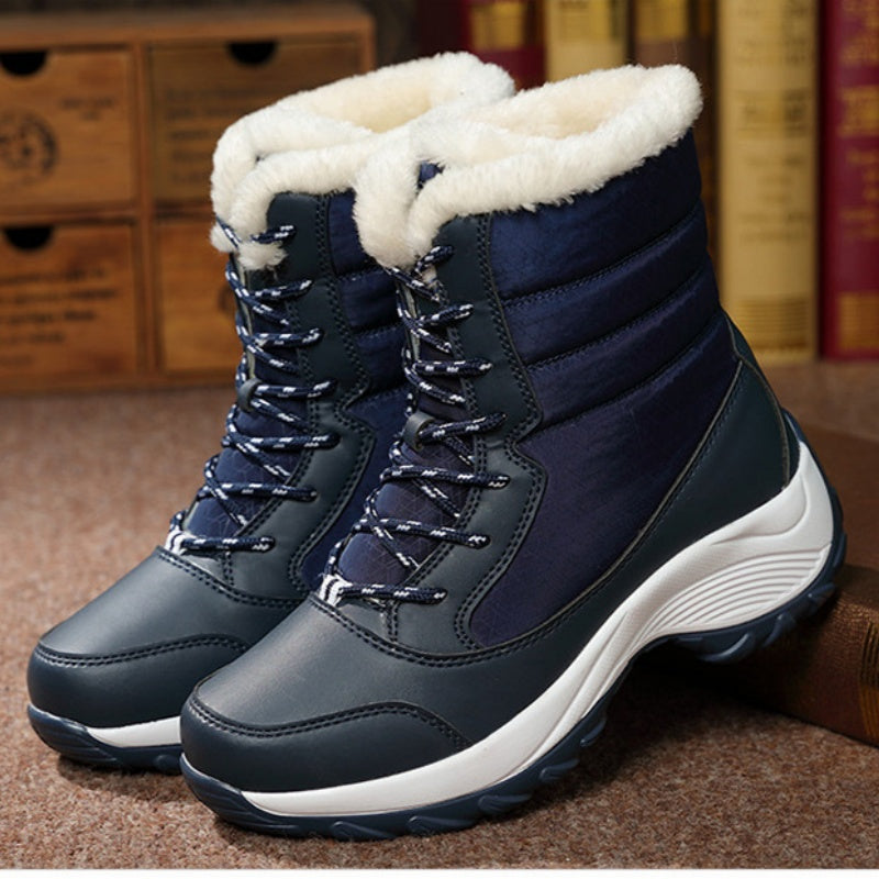 Warm Thickened Waterproof Non-Slip Snow Boots