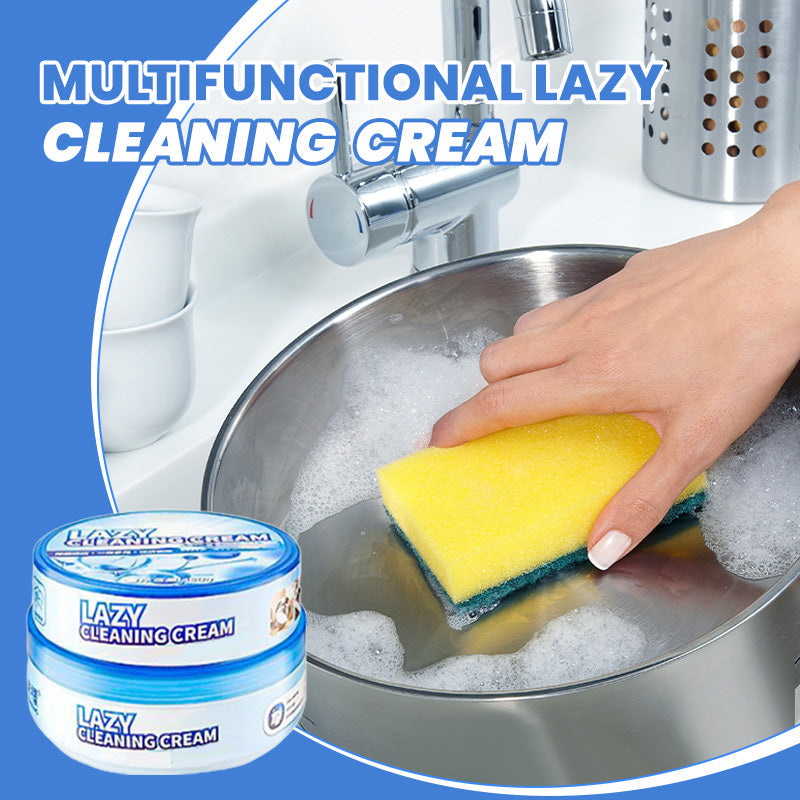 🎉Hot Sale🎉Multifunctional Effective Cleaning Cream with Sponge