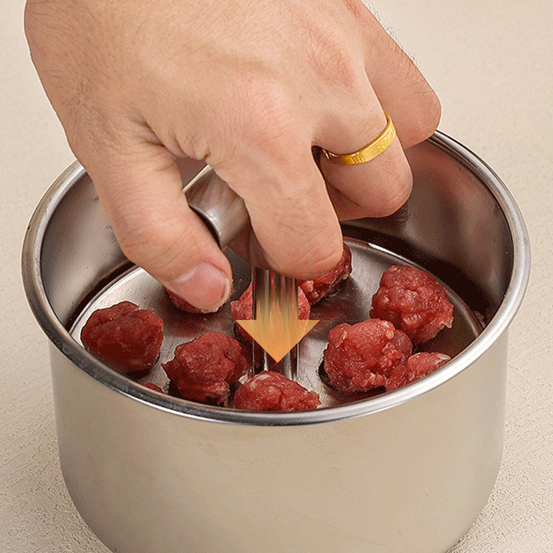 🔥Hot Sale - 50% OFF🔥 Stainless Steel Meatball Press Mould