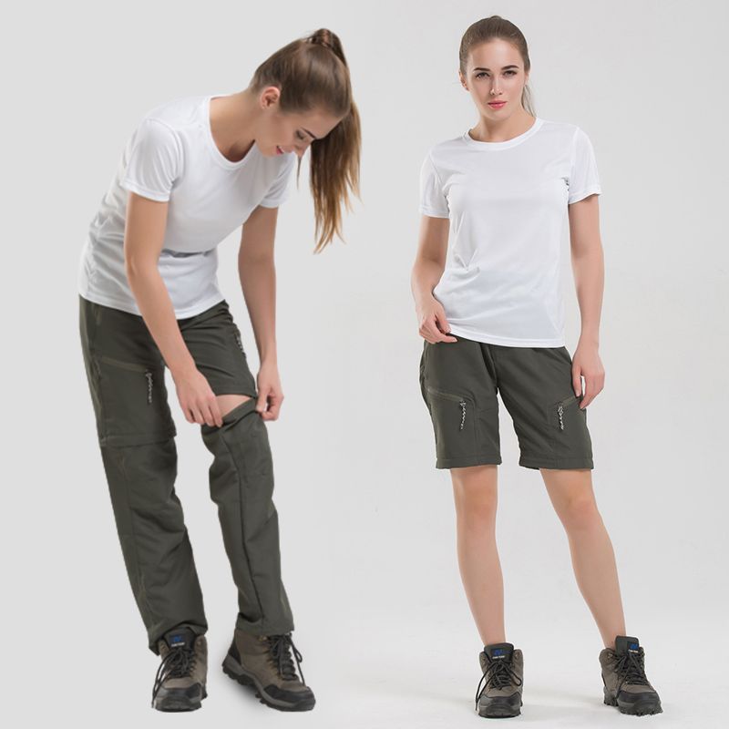 Detachable Quick-drying Outdoor Cargo Pants