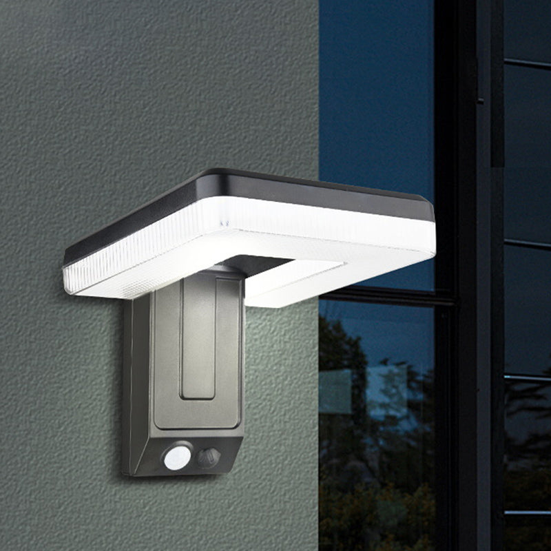 Wall Mounted Solar Sensor Light