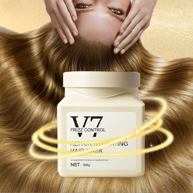 Frizz Control & Repair Hydrating Bird's Nest Essence Hair Mask