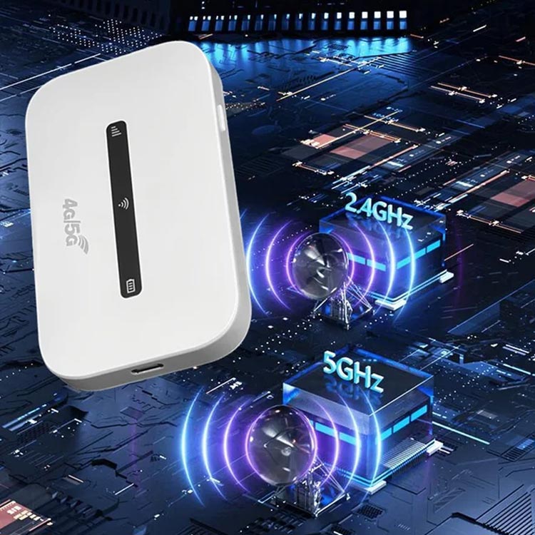 4G/ 5G Pocket Mobile WiFi Router