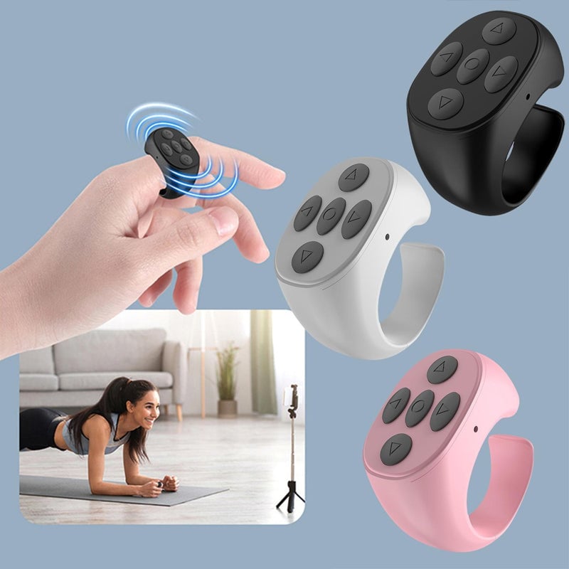 🔥Limited Time Promotion 49% OFF🔥Fingertip Wireless Bluetooth Remote Control