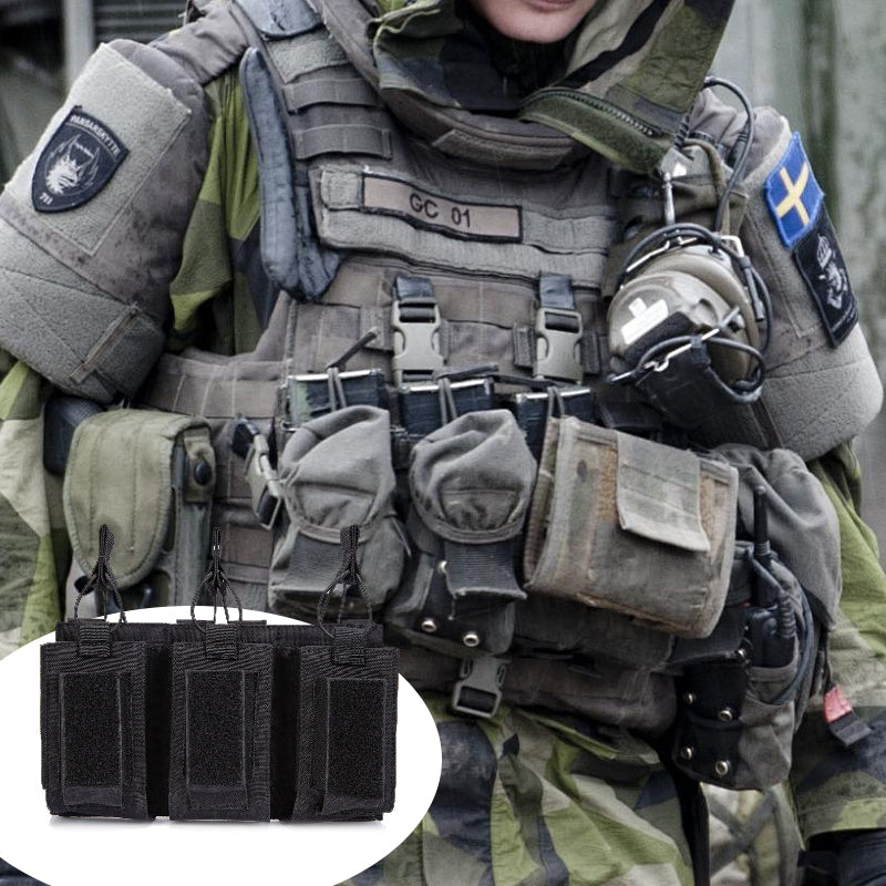 Magazine Pouch Attachment for Tactical Vest