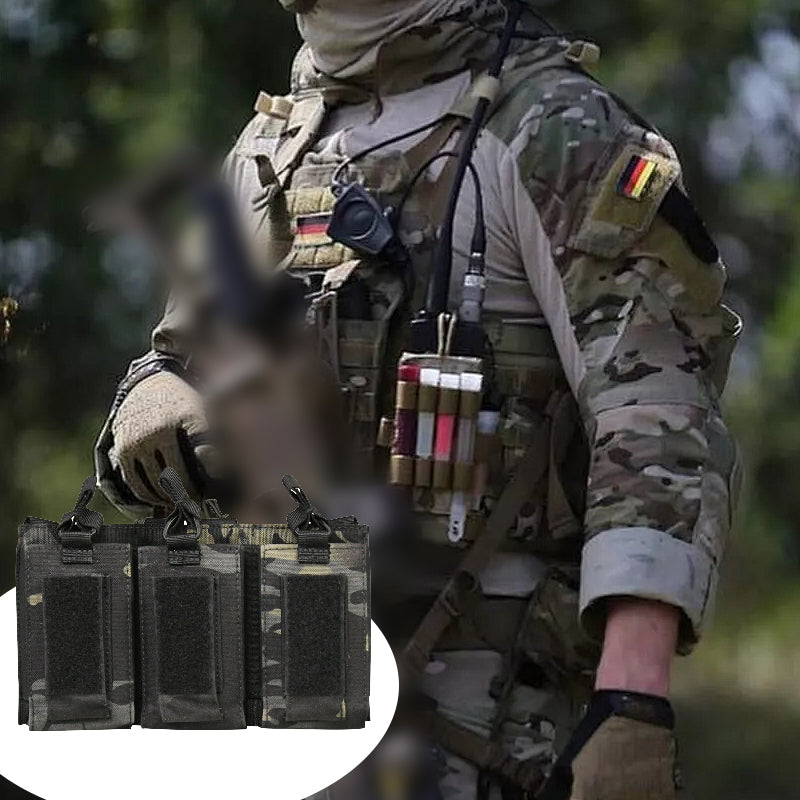 Magazine Pouch Attachment for Tactical Vest