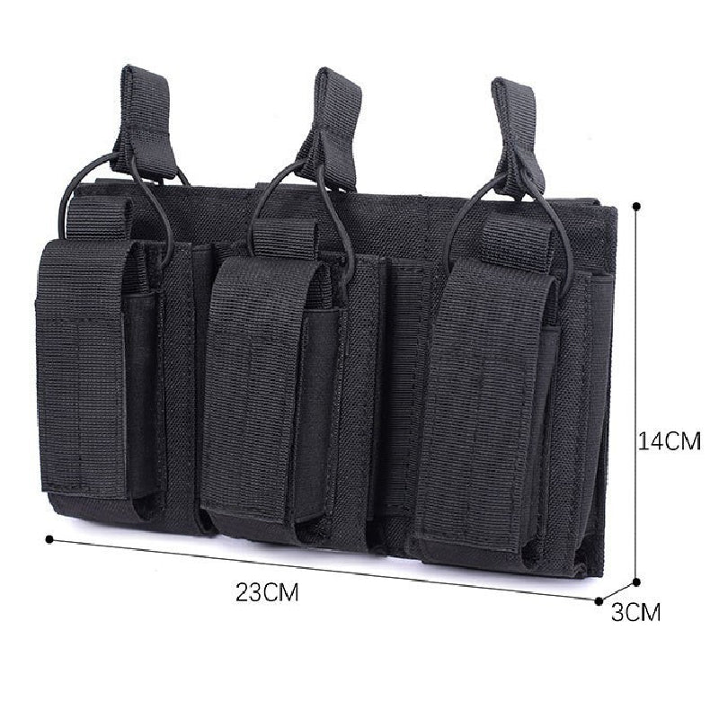 Magazine Pouch Attachment for Tactical Vest