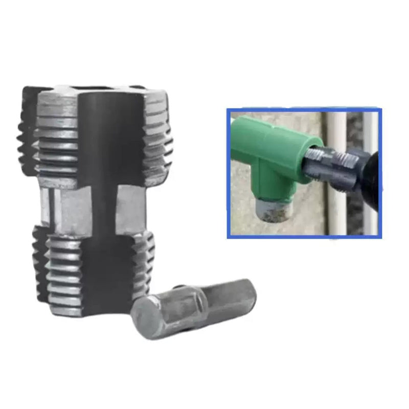 20/25mm Pipe Tap for PPR PPE with Hex Shank（50% OFF）