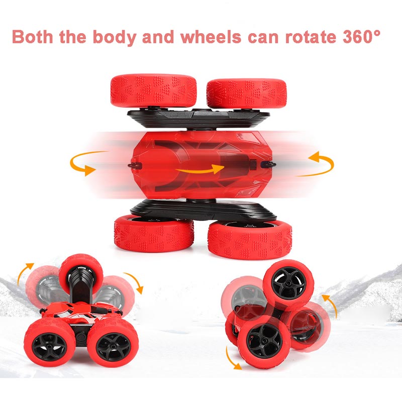 Remote Control Auto 360° Tumbling Stunt Car