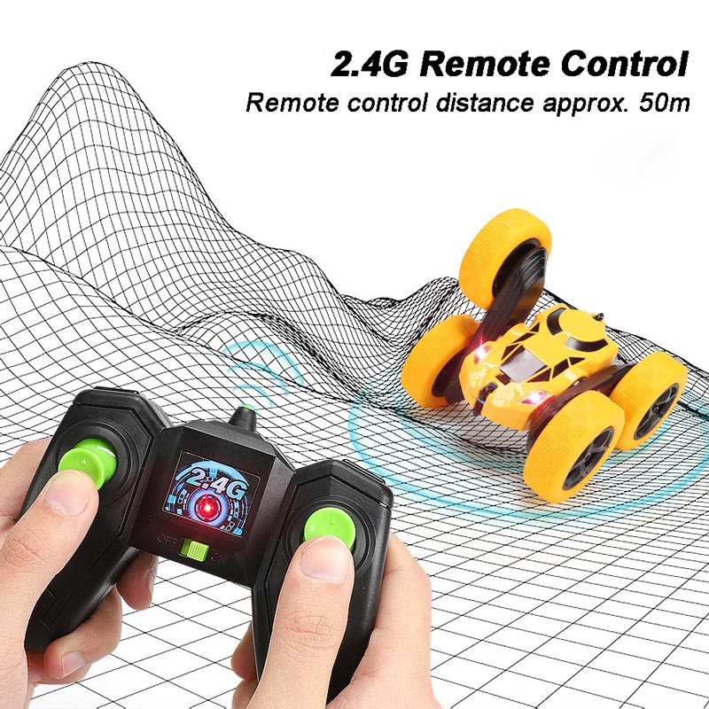 Remote Control Auto 360° Tumbling Stunt Car