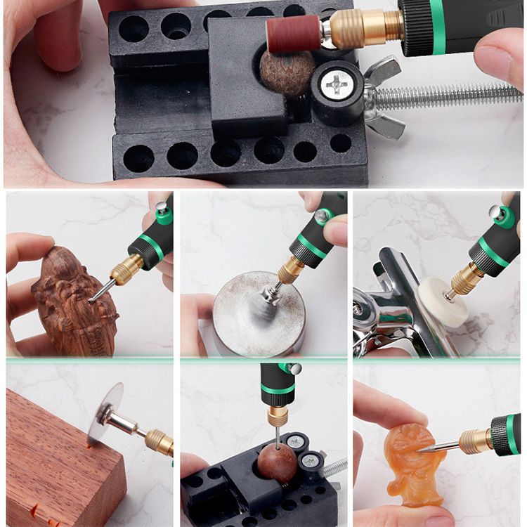 🔥Pen-shaped Multifunctional Mini Grinding Tool with 15000RPM High Speed