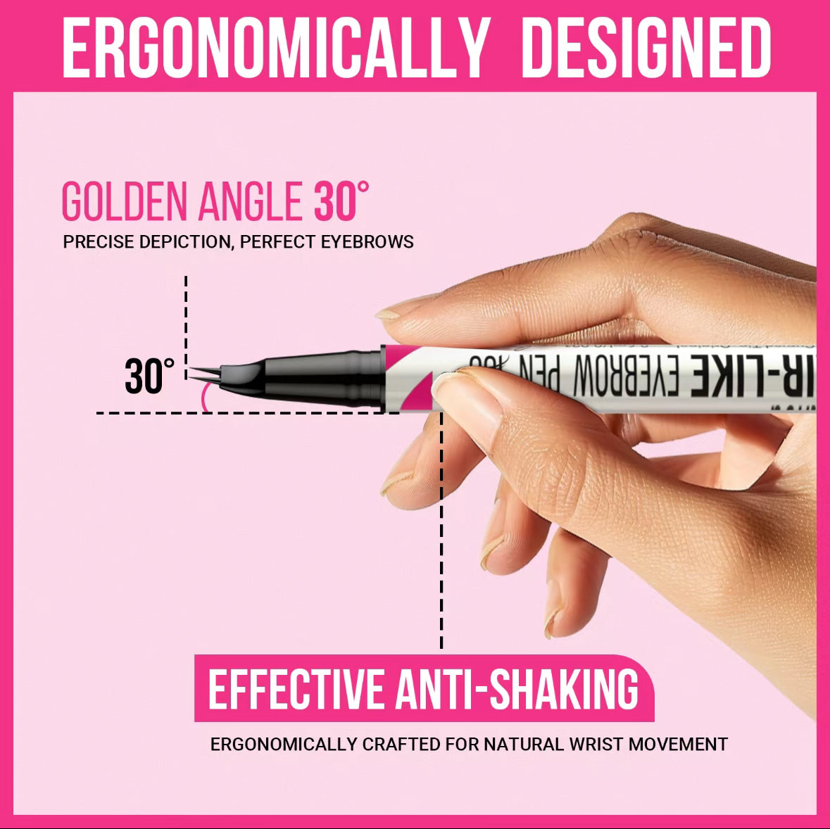 🔥Buy 1 Get 1 Free🔥Dual-Ended Eyebrow Pen