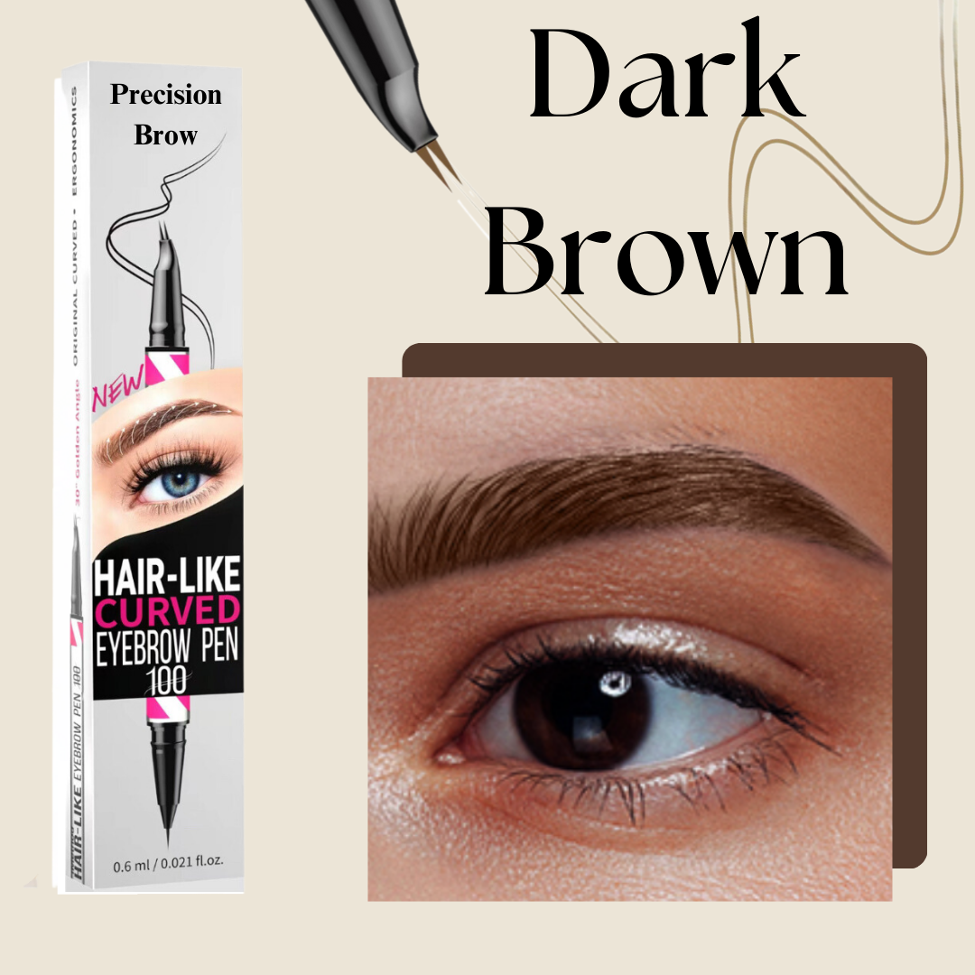 🔥Buy 1 Get 1 Free🔥Dual-Ended Eyebrow Pen