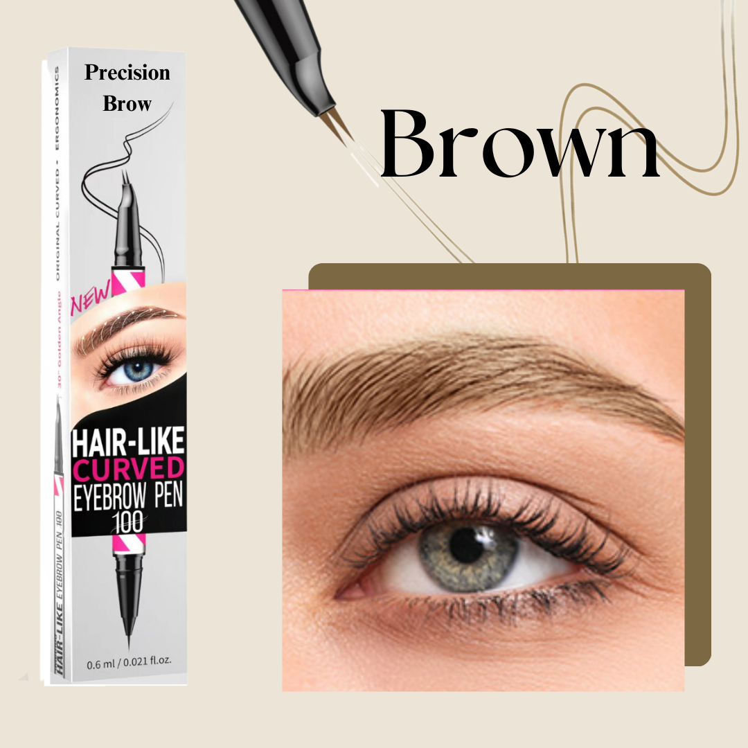 🔥Buy 1 Get 1 Free🔥Dual-Ended Eyebrow Pen