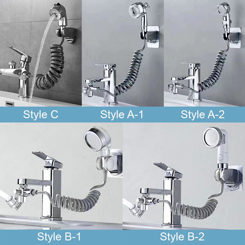 Pressurized Shower Head Kit for Washbasin