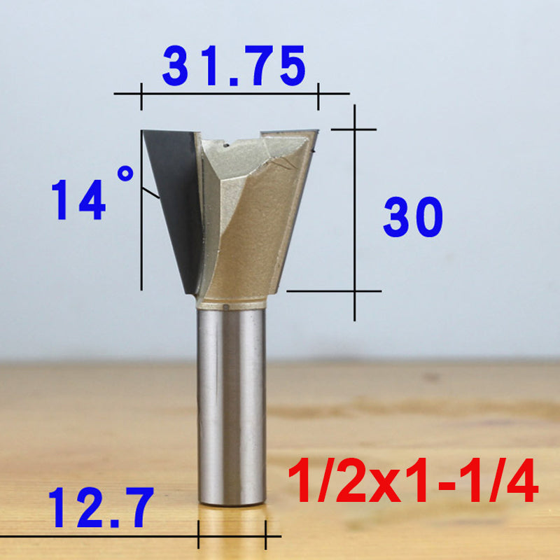 Dovetail Router Bit for Woodworking