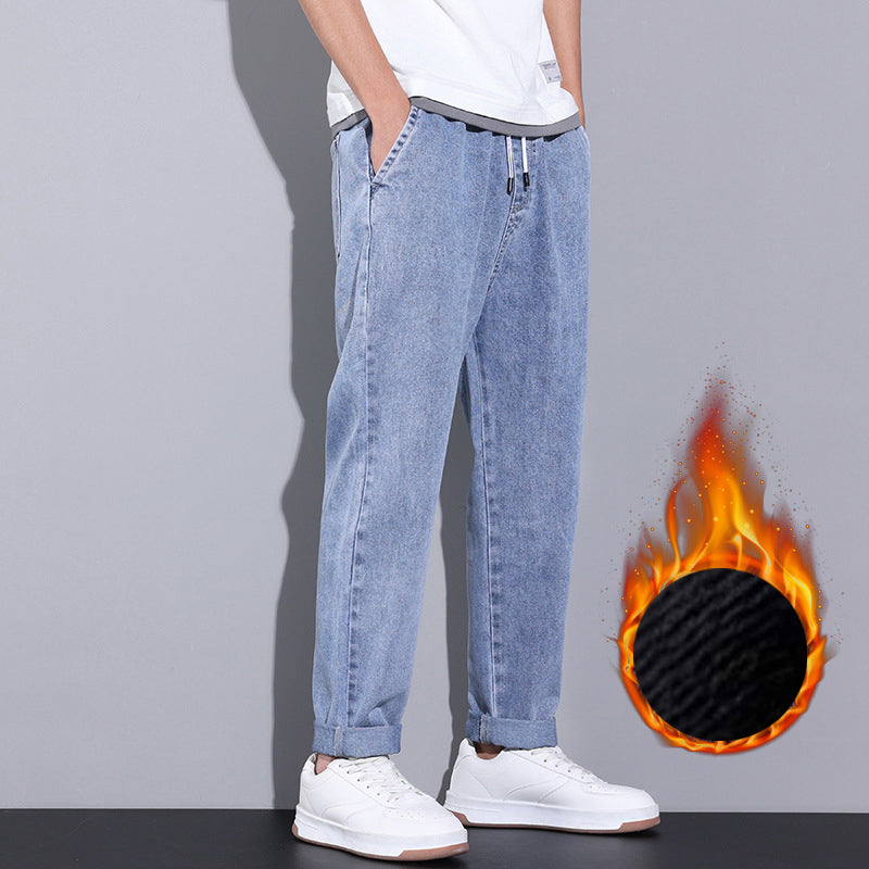 Men's Trendy Straight-Leg Jeans