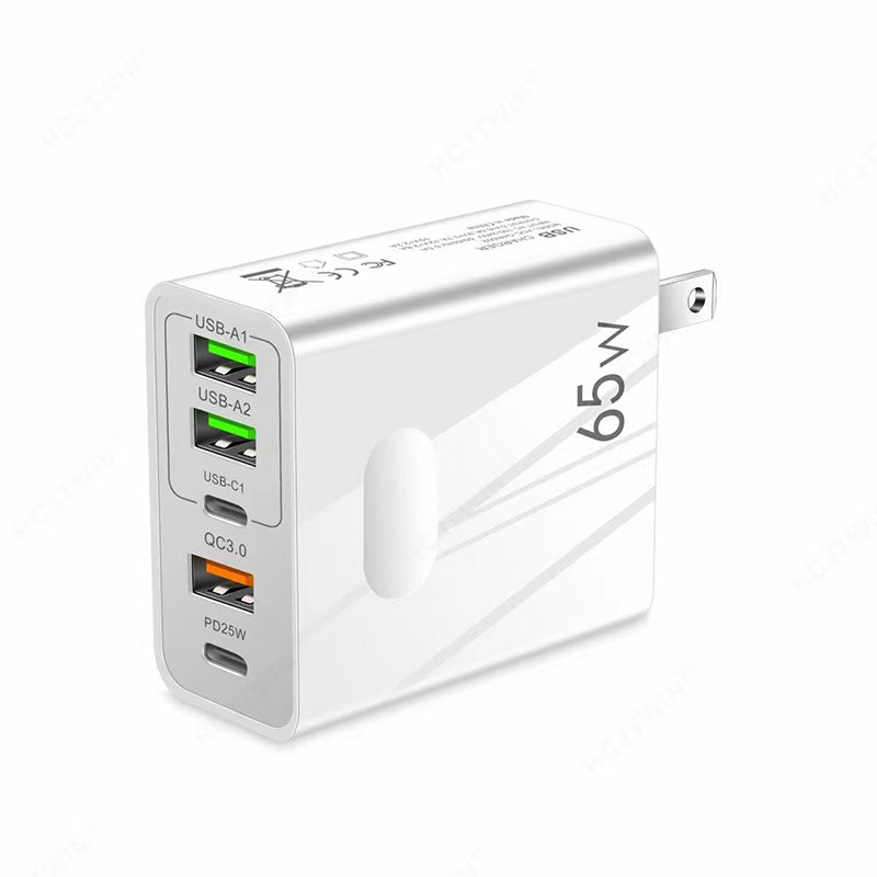 [Practical Gift] 65W Multiple-Ports Fast Charger