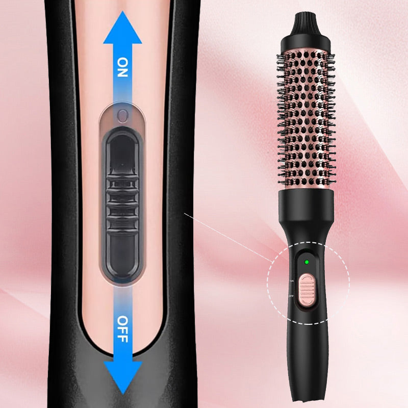 🔥HOT SALE 50% OFF🎁3 in 1 32mm Curling Iron Brush