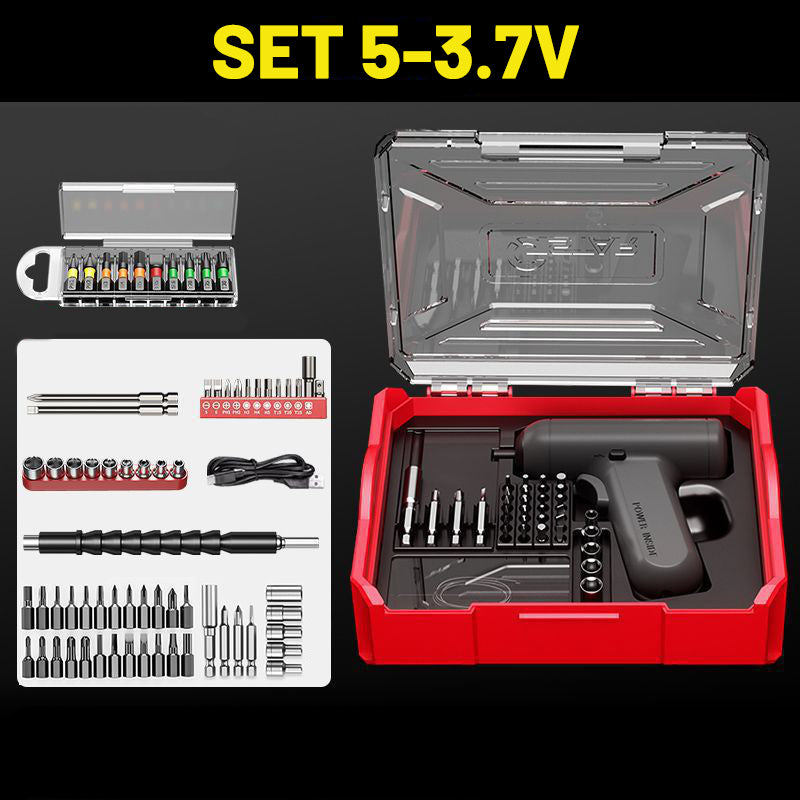 Portable High Torque Electric Screwdriver Set