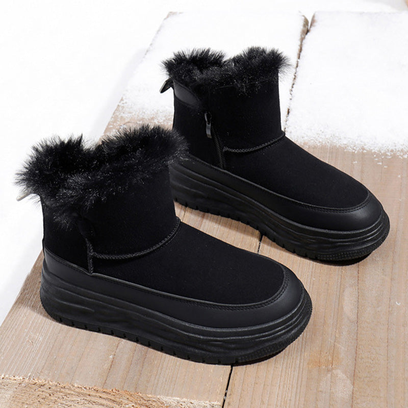 Women’s Trendy Non-Slip Warm Snow Boots