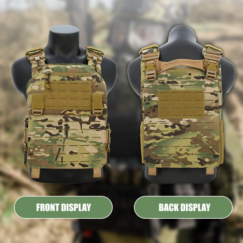 Outdoor Camouflage Quick Release Tactical Vest