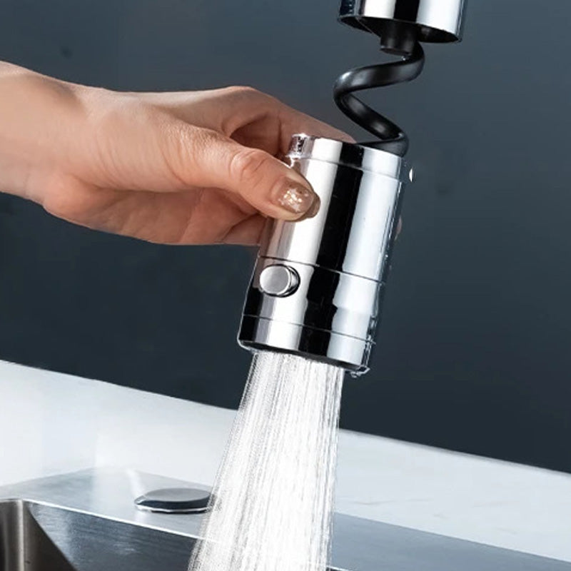 2-in-1 Kitchen Extendable Faucet Extender