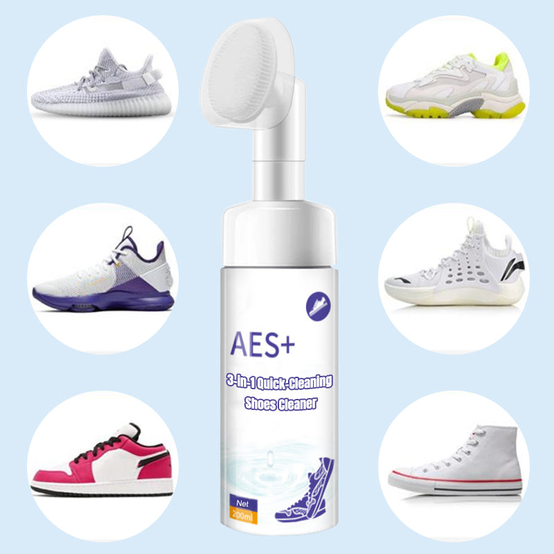 🔥2025 New Release🔥3-in-1 Quick-Cleaning Shoes Cleaner