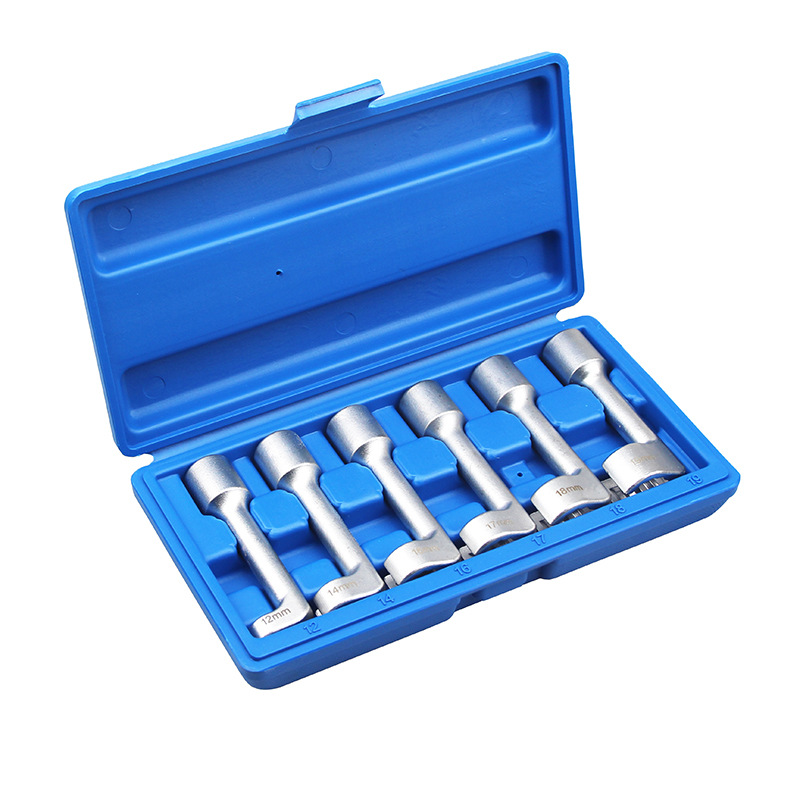 6-Piece Injector Fuel Line Socket Wrench Set