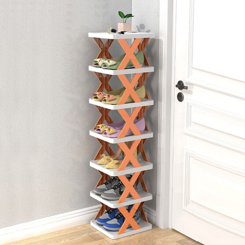 Multi-Layer Shoe Rack Storage Organizer