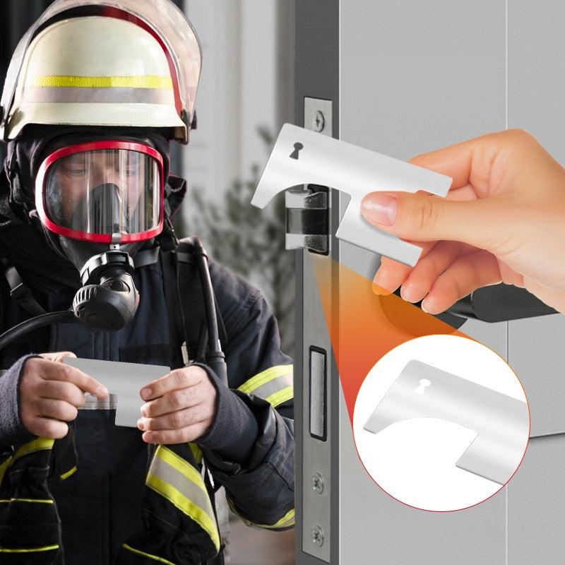 Multipurpose Lock Pick Tools for First Responders and Firefighters