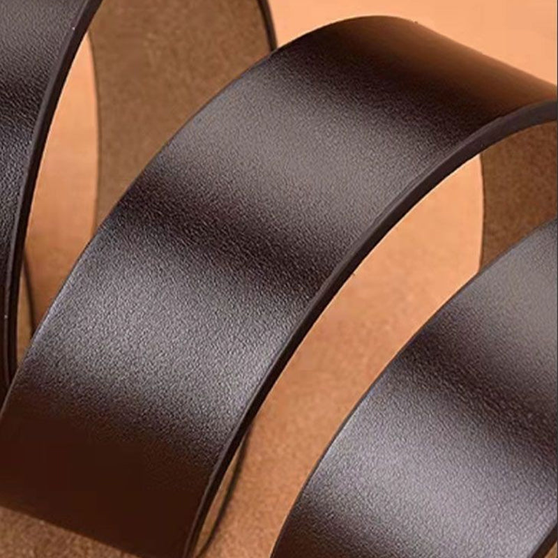 Men's Adjustable PU Leather Fashion Belt