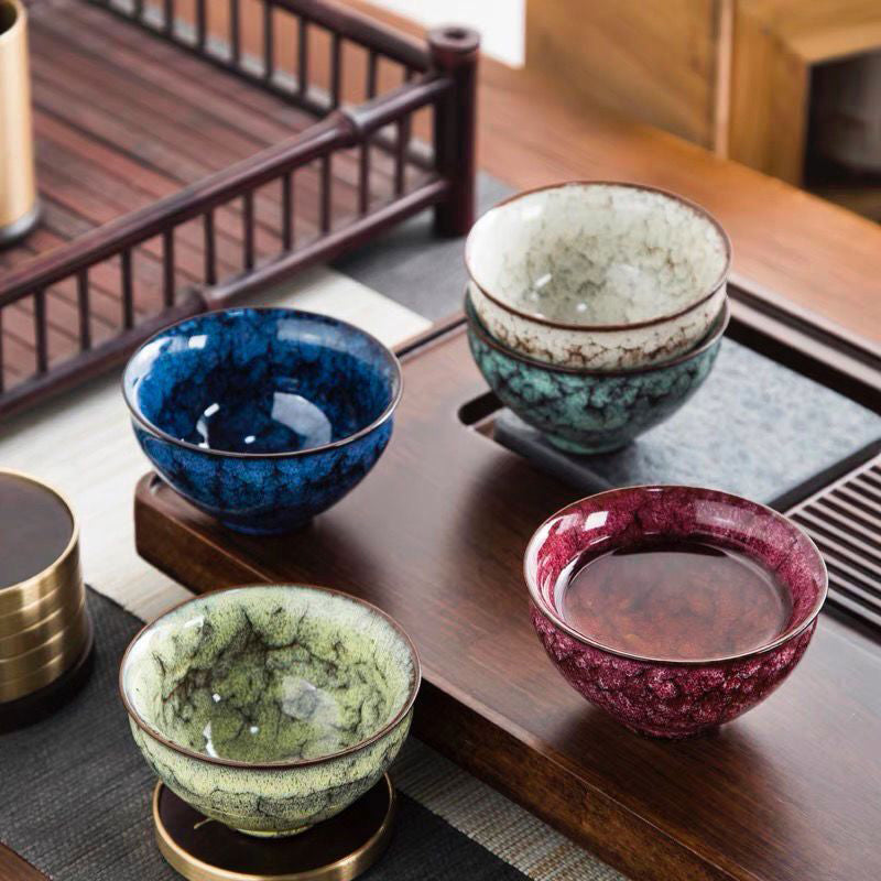 💥Hot Sale🔥Traditional Ceramic Tea Cup Set