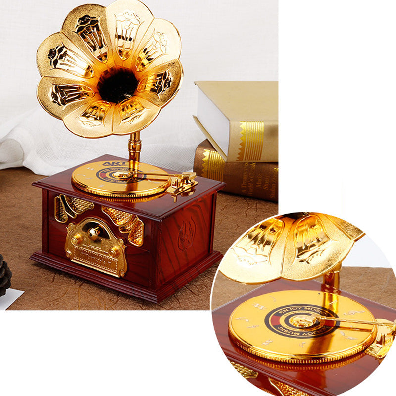 Retro Nostalgic Music Box