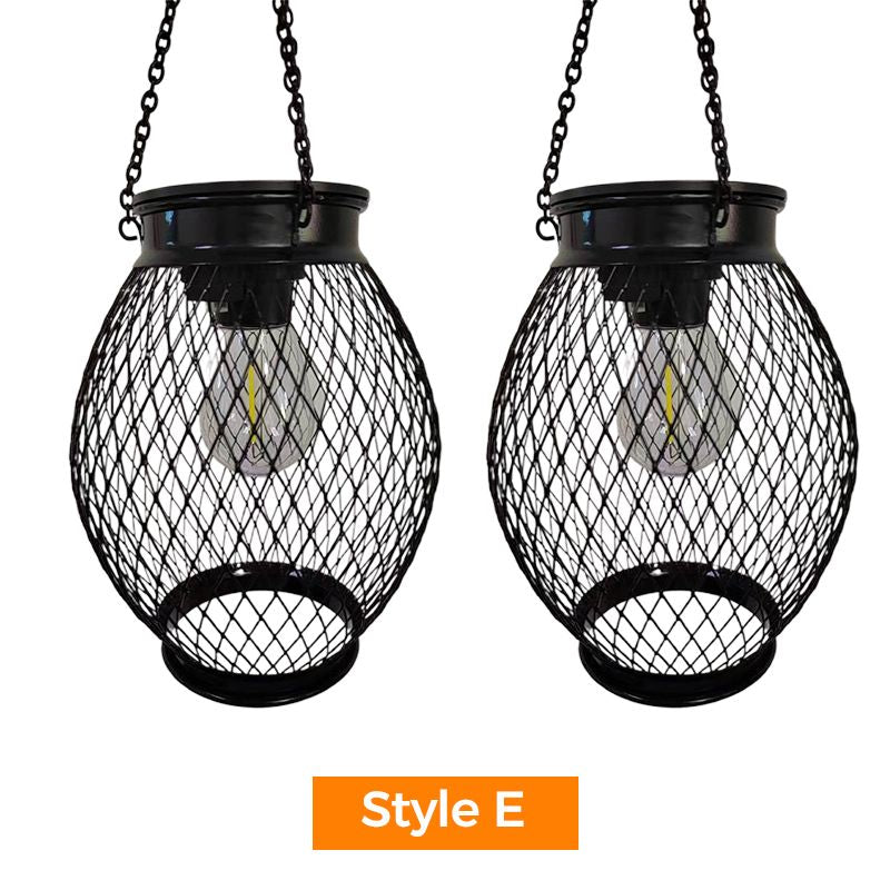 🌟LAST DAY SALE 49% OFF🌟Retro Metal Solar Lanterns 2