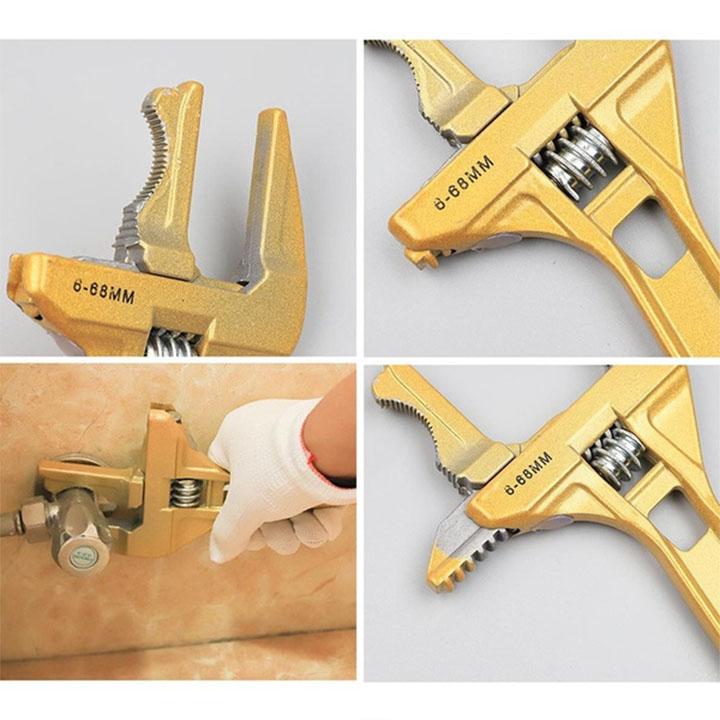 Multifunctional Bathroom Wrench Tool