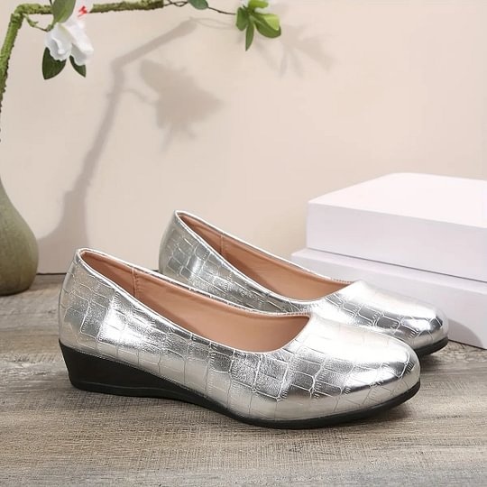 Women's Lightweight Leather Shoes