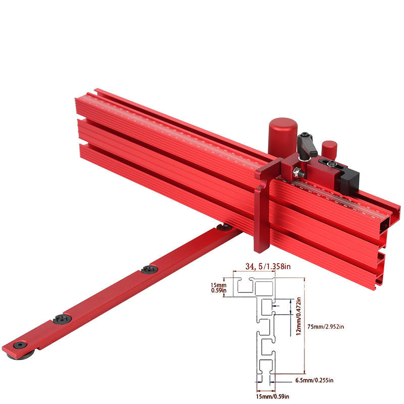 Precision Aluminum Miter Gauge