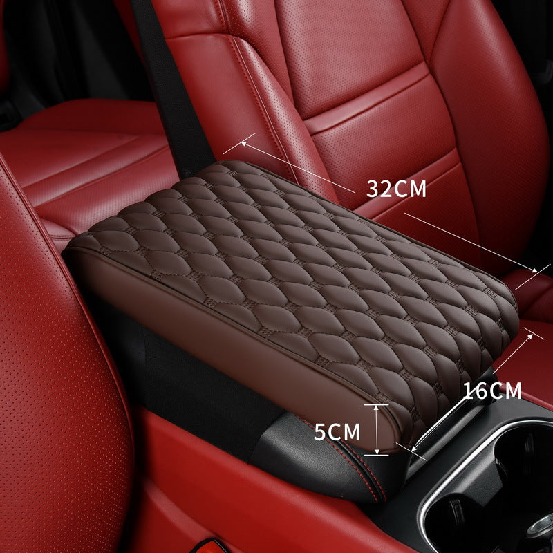 Luxury Car Armrest Cushion