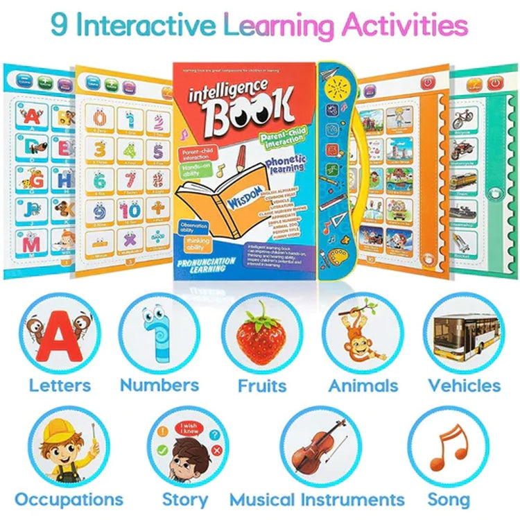 [Best Gift For Kids] Smart Pronunciation Speaking Learning Book