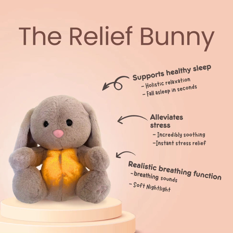 💕Buy 2 Get 10% OFF-🐰Breathing Snuggly Bunny🐰🐰